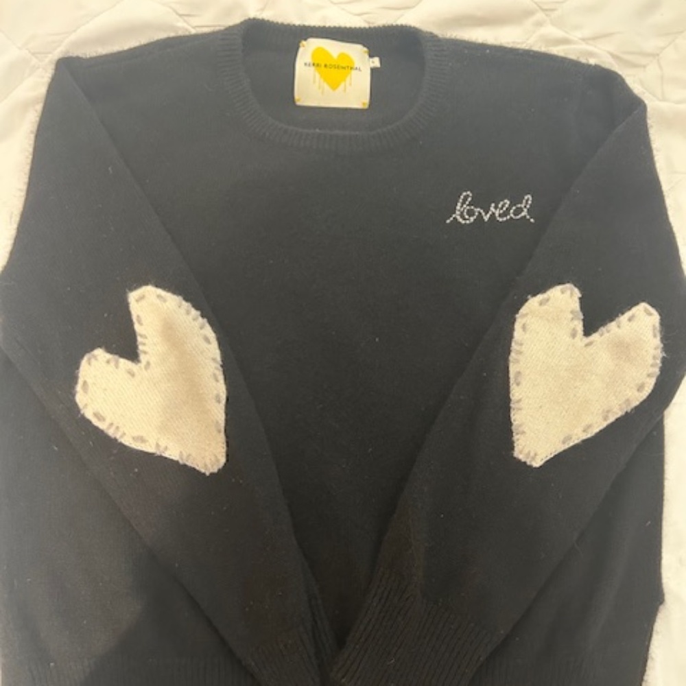 Cashmere Love Sweater